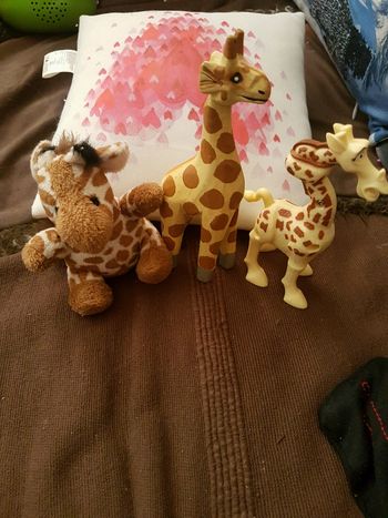 Décos et jouets girafe
