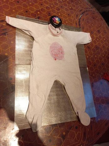 Belle grenouillère chaud épais thème loutre et ocean