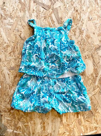 Combi short été 3 ans Okaidi