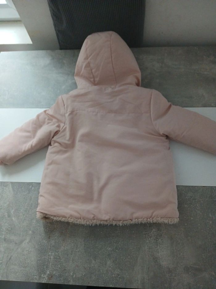 Doudoune bébé fille gémo - photo numéro 3