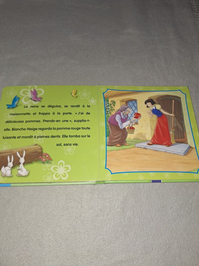 Livre blanche neige - photo numéro 2