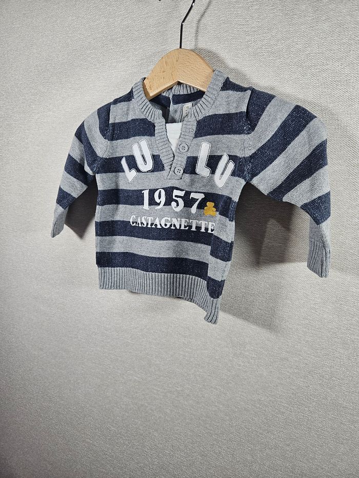 Pull lulu castagnettes 3 mois - photo numéro 3