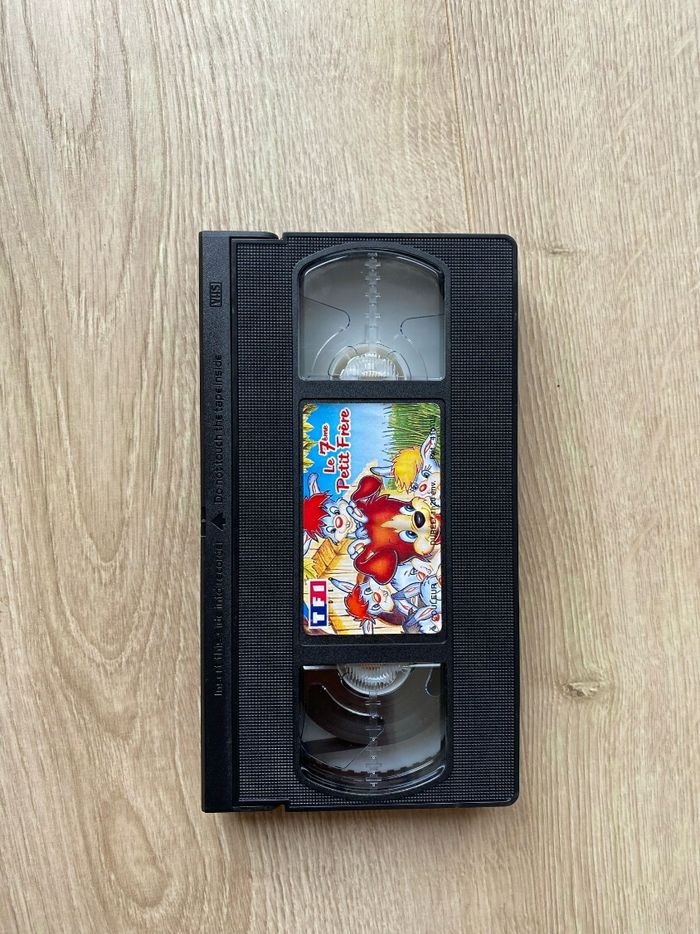 TF1 Le 7ème Petit Frère Cassette Vidéo VHS Vintage Cinéma Collection Exclusive - photo numéro 4