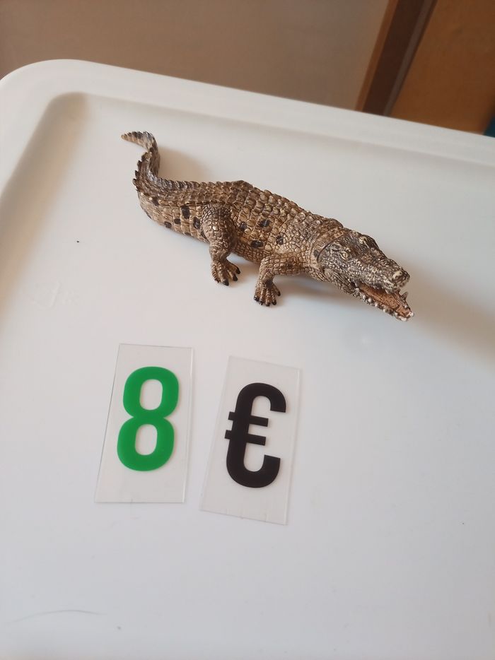 Crocodile schleich