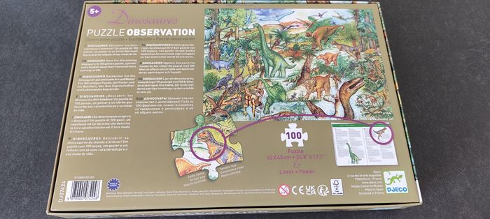 Puzzle d'observation Dinosaures - photo numéro 6