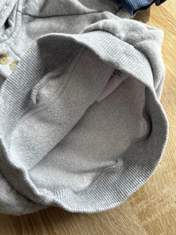 Sweat capuche bébé 3 mois - photo numéro 5