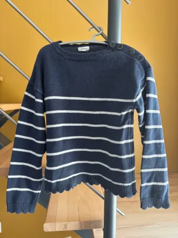 Pull marinière