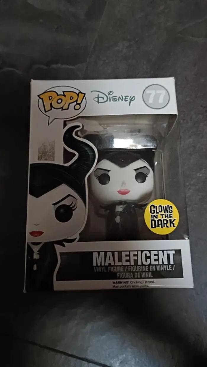 Funko pop Maleficent 77