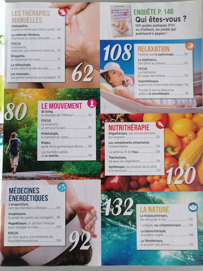 Lot 2 revues "Savoir Santé" n.5 et 8 - photo numéro 4