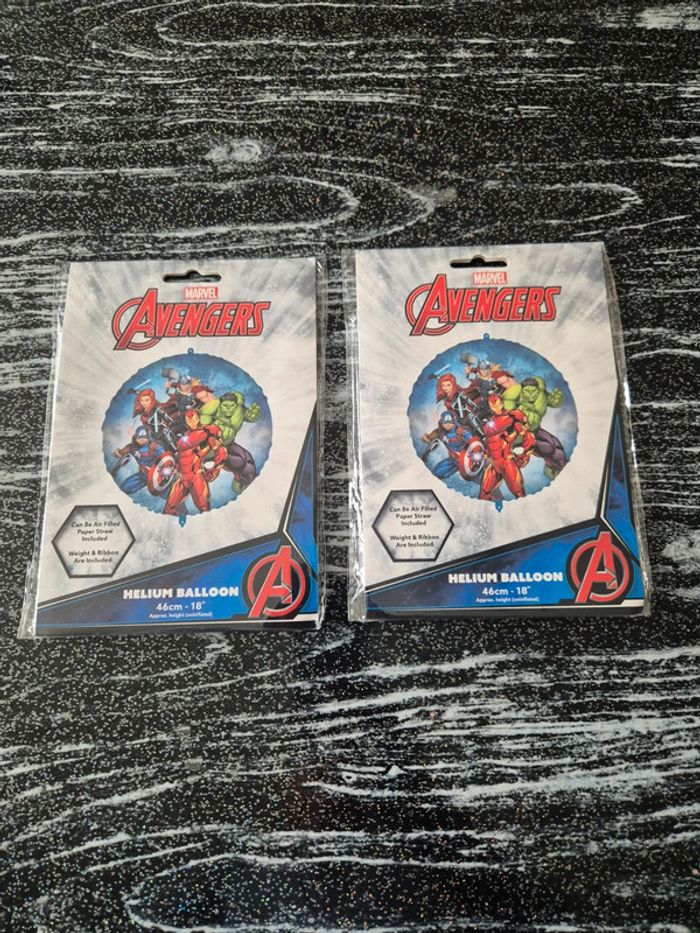 Ballon de décoration Avengers