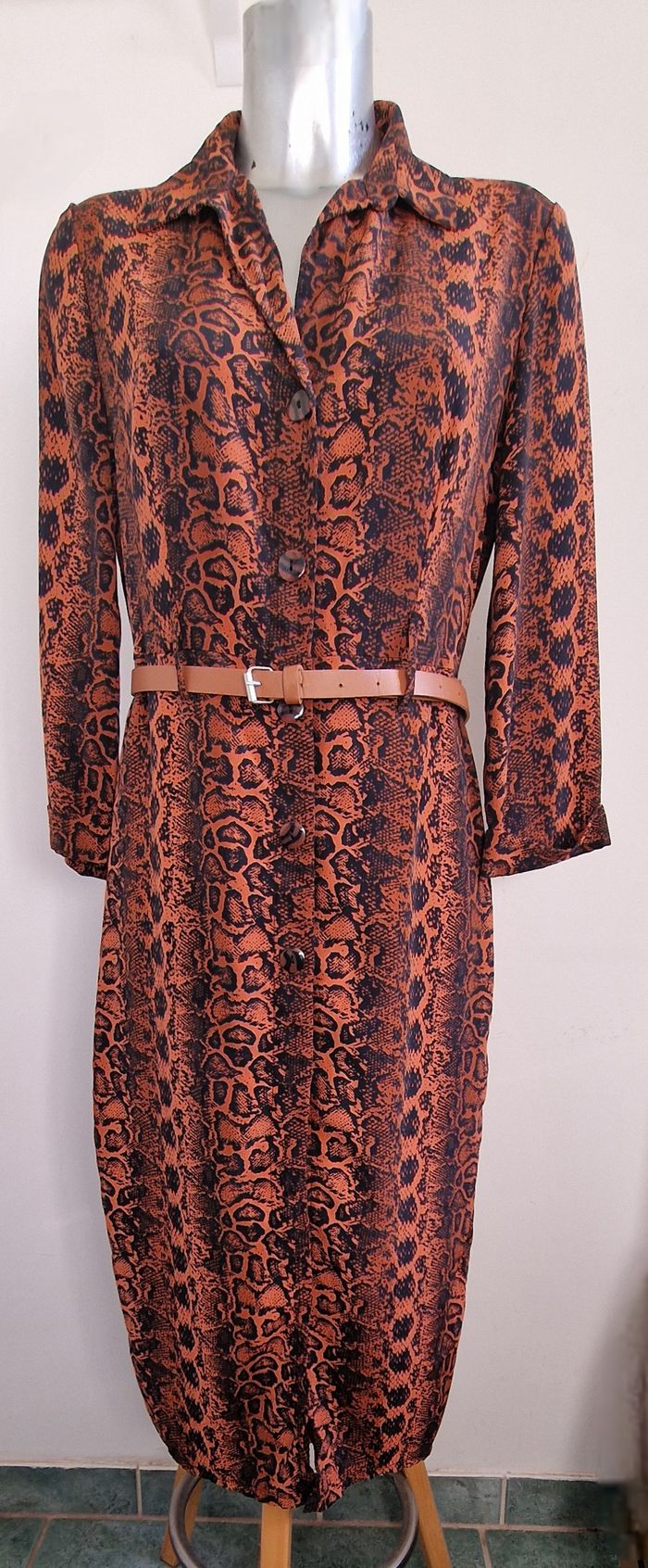 📌 Robe Chemise Imprimé Serpent Primark - photo numéro 7