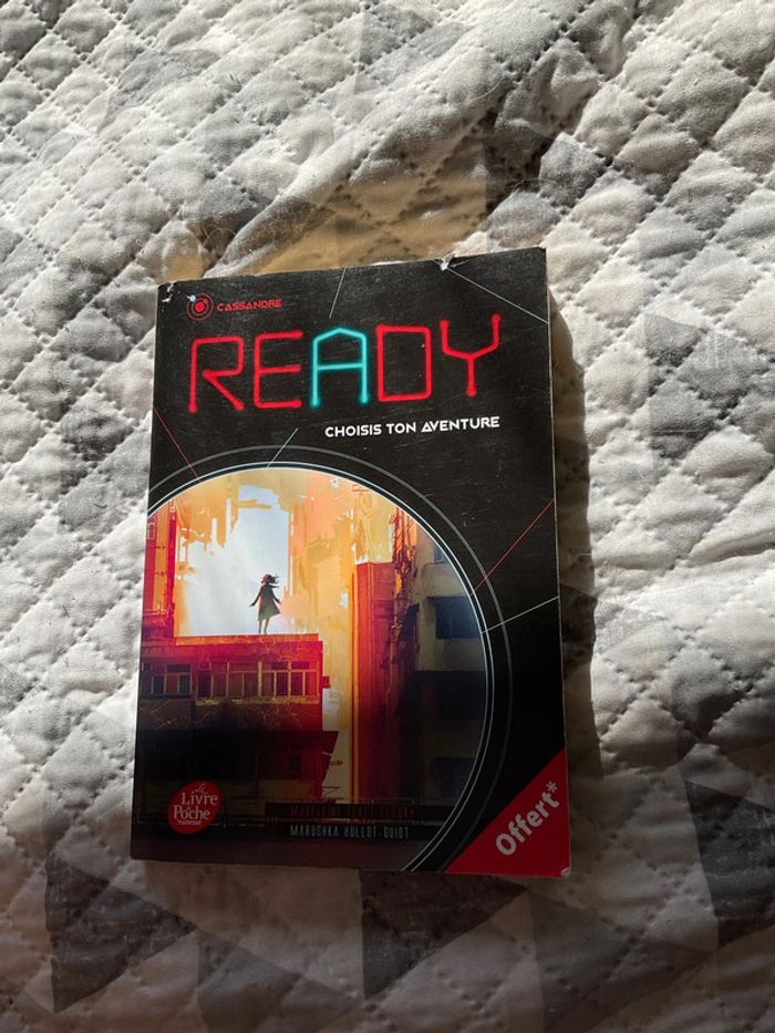 #ready choisis ton aventure Feret Fleury Hulot Guiot