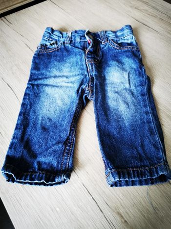 Jean taille 3 mois