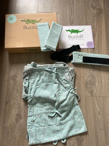 Portage préformé prefo de la marque Buzzidil modèle Wraptai