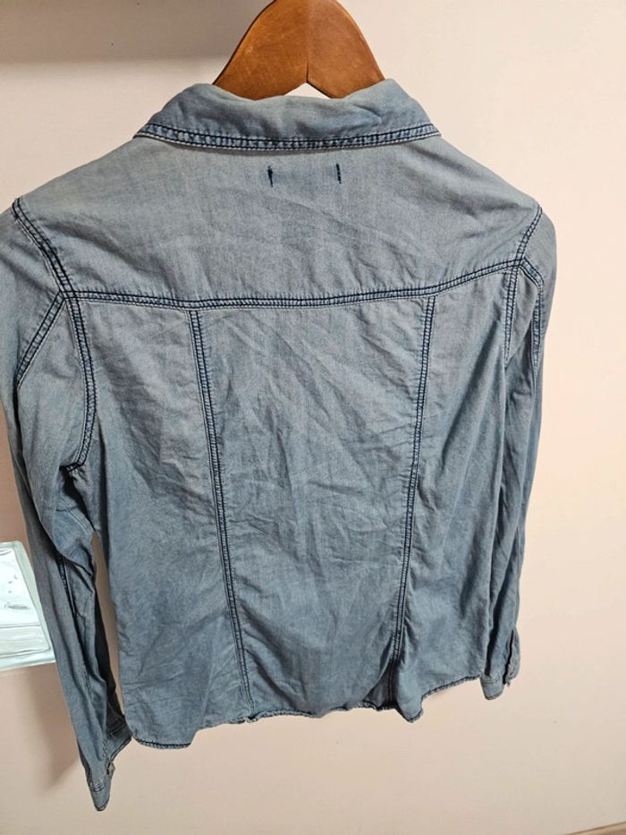 Chemise en jeans pour femme - photo numéro 2