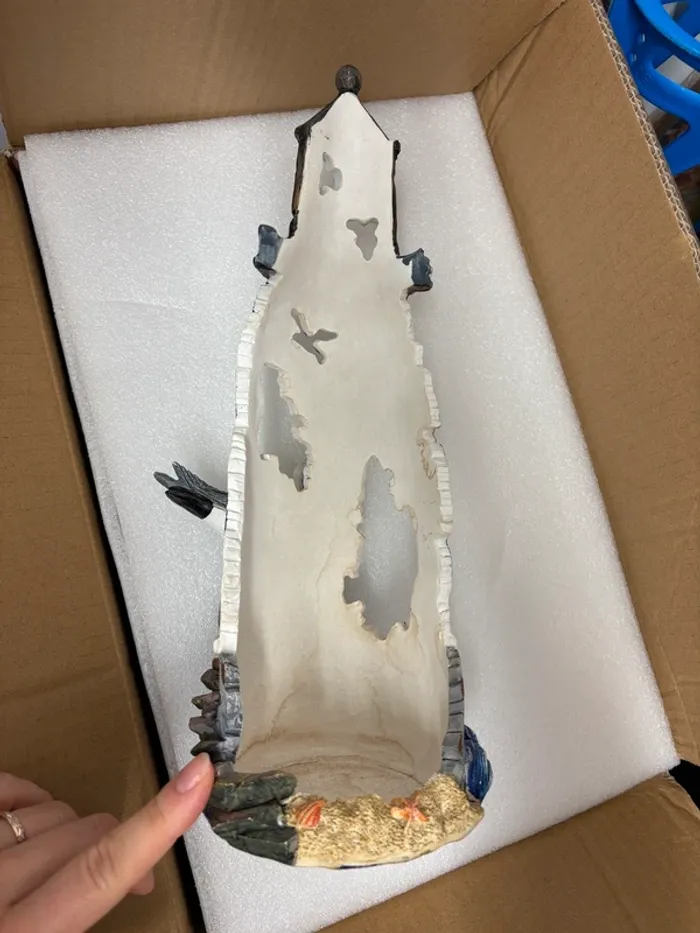 Phare marin porte bouteille 35cm - photo numéro 2