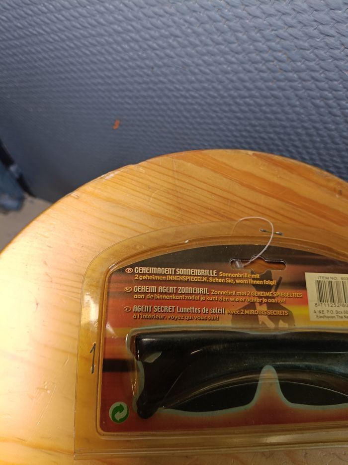 Lunettes espion neuves - photo numéro 6