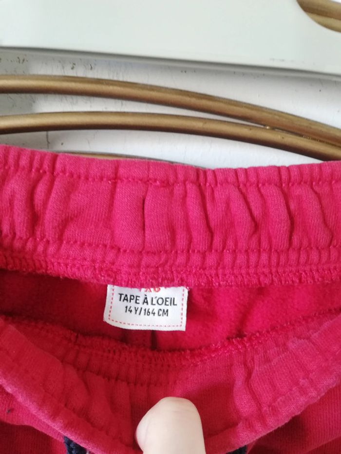 Jogging en molleton Tape à l'oeil T14 ans - photo numéro 3