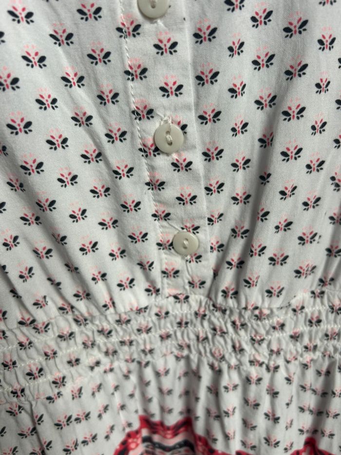 Tunique gemo, blanche , 6 mois - photo numéro 7