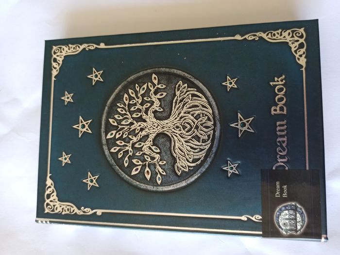 Livre des rêves en relief Arbre de vie