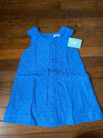 Robe obaibi 12 mois Neuve avec étiquette