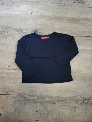 T-shirt ML fille Tissaia 3 ans