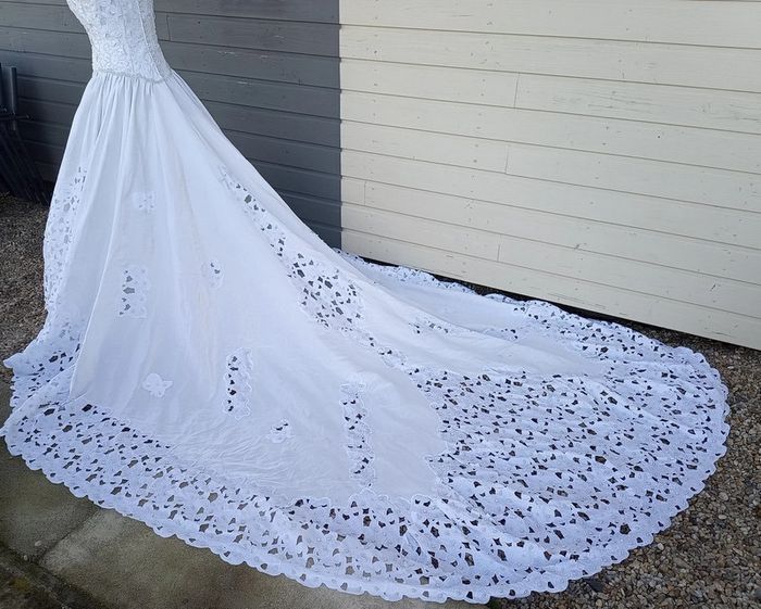 robe de mariée taille 38/40 - photo numéro 5