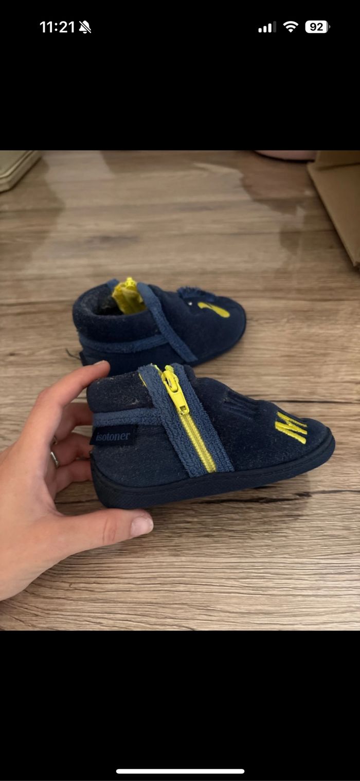 Chaussons bébé Isotoner - photo numéro 2