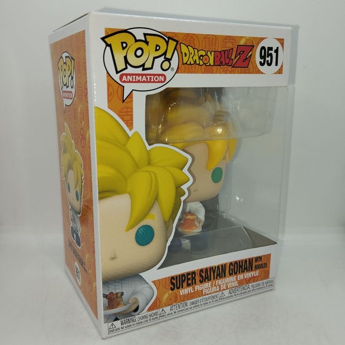 DRAGON BALL Z - Funko POP N° 951 - SS Gohan w/ Noodles - photo numéro 2