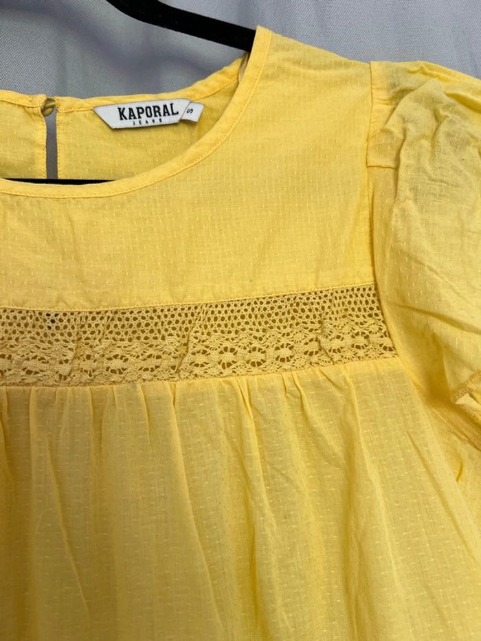 Blouse jaune - photo numéro 3
