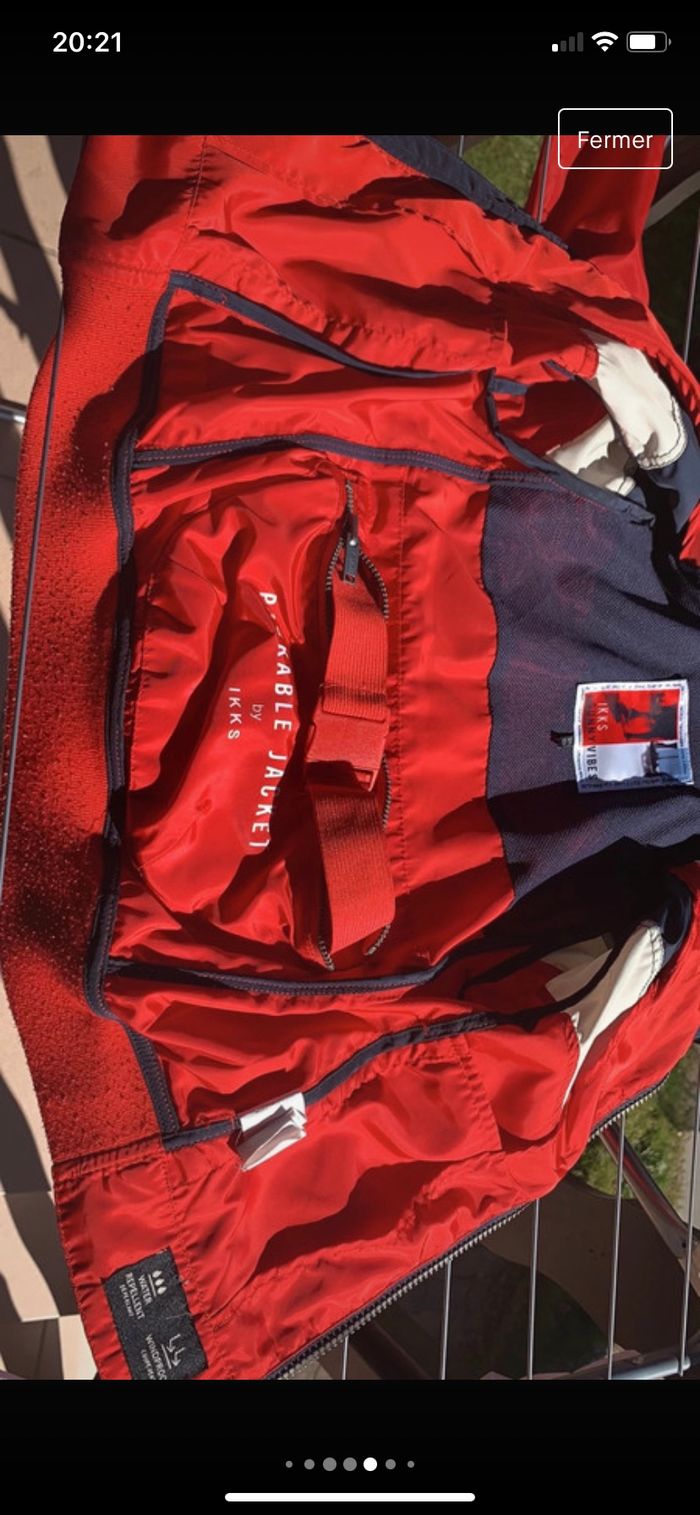 Coupe vent ikks6ans - photo numéro 9