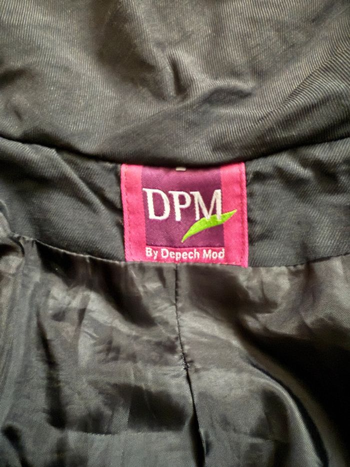 Long manteau DPM By Depech Mod Taille 44 - photo numéro 3