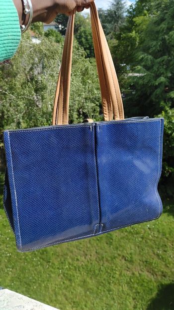 Sac fourre tout en cuir