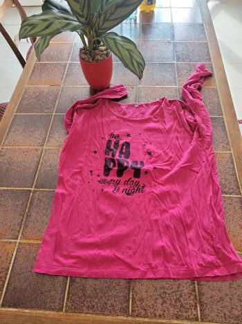 Tee shirt manches longues