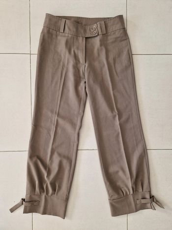 Pantacourt femme kaki Taille 40