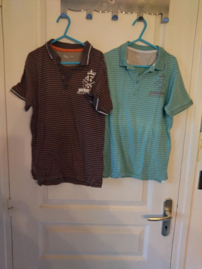 Lot de 2 polos