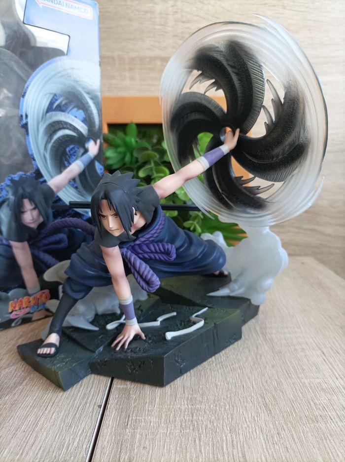 Figurine Sasuke Uchiwa Naruto Shippuden Bandai Figuarts Zero - photo numéro 3