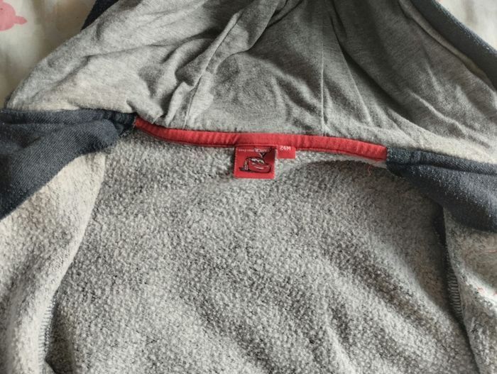 Gilet cars taille 2 ans - photo numéro 4