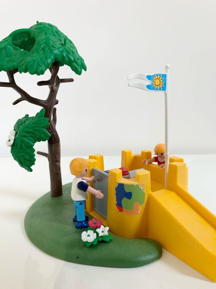 Parc air de jeu - coffret playmobil - photo numéro 7