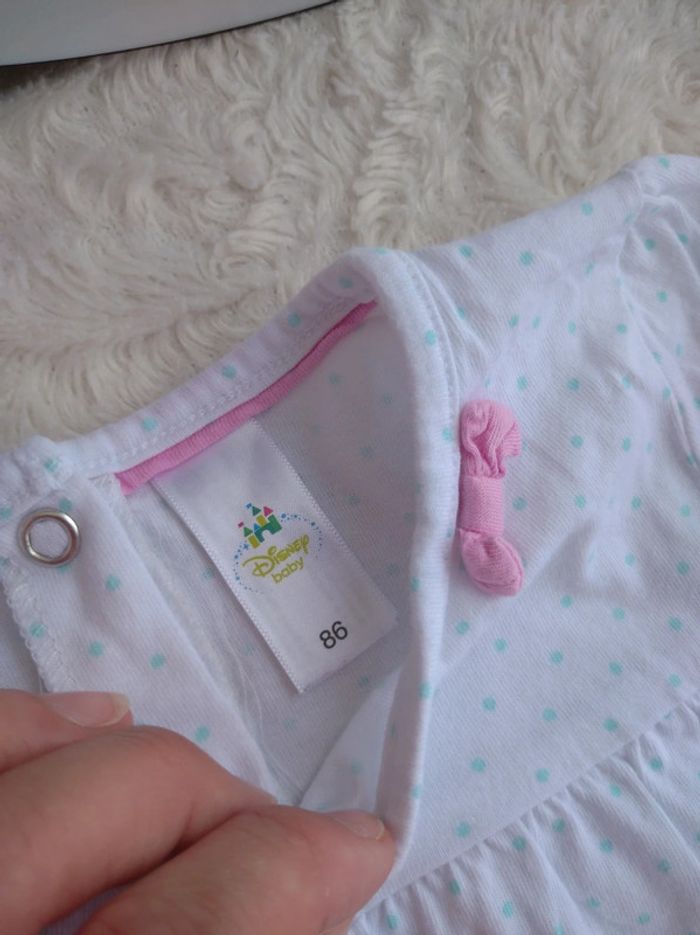 Robe courte ou tunique longue Fille 18/24 mois Minnie Mouse Disney Baby 100% coton - photo numéro 6