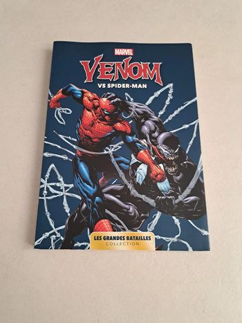 BD Venom vs Spiderman