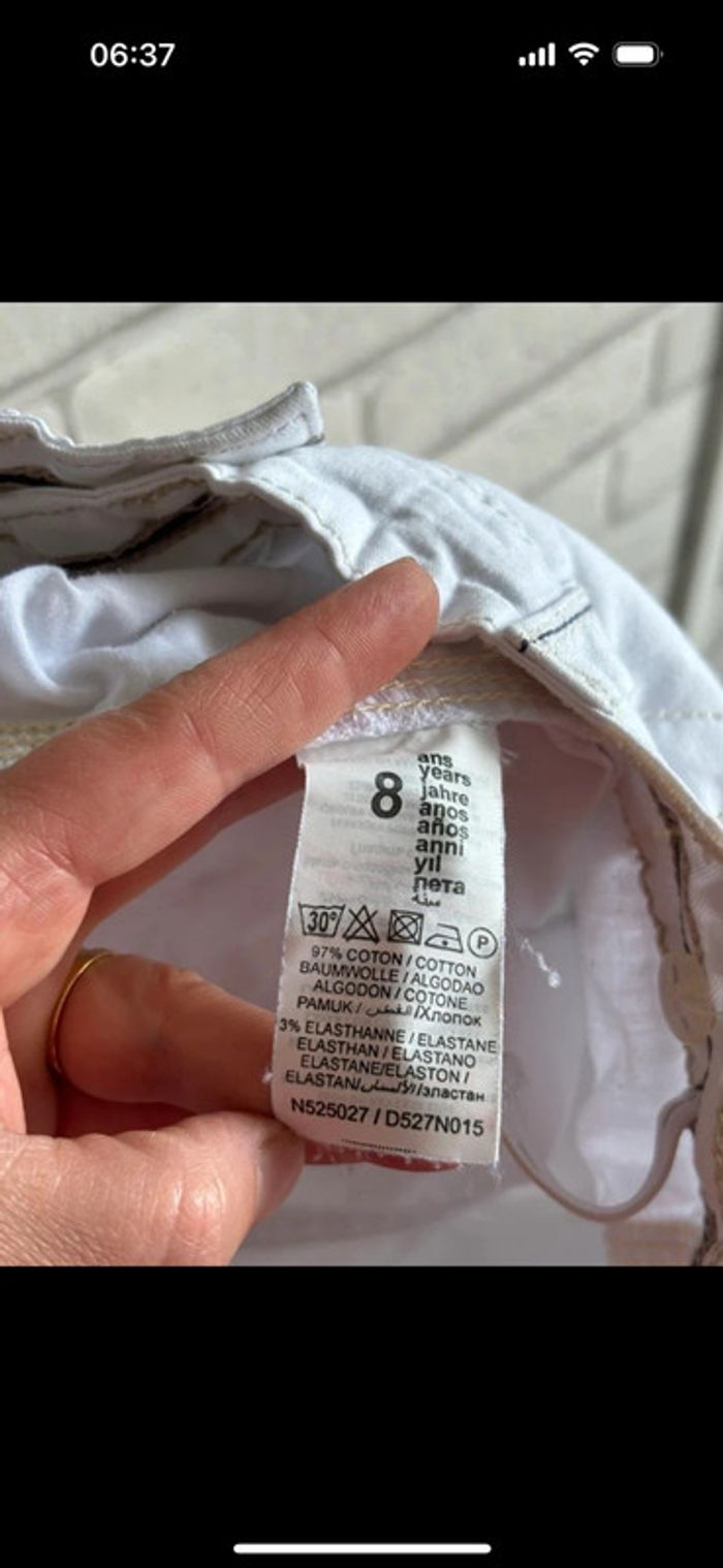 Short Levi’s taille 8 ans - photo numéro 6