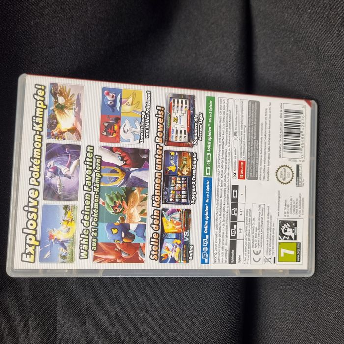 Pokkén Tournament DX Switch (ENGLISH/FRANCAIS/DE/ES/IT/NL/PT)