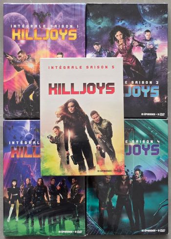 Killjoys Série Télévisée Intégrale Dvd (Version Française) neuf sous Blister