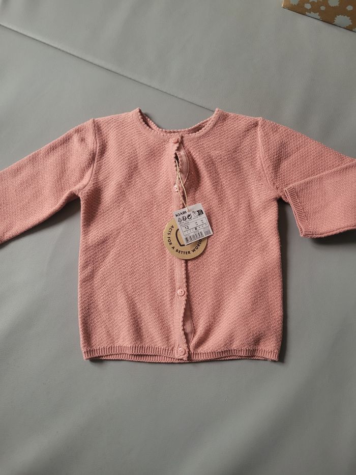 Gilet fille - photo numéro 2