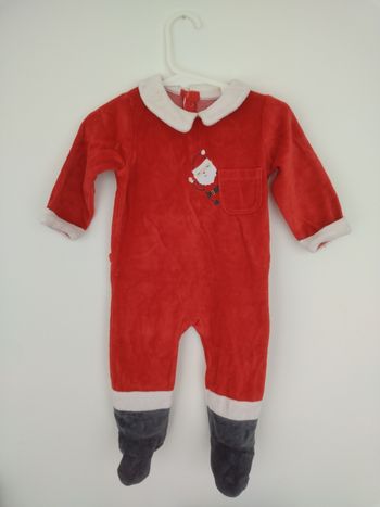 Pyjama Noël Verbaudet 6 mois