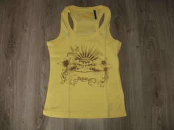 DÉBARDEUR JAUNE "OXBOW" - TAILLE 3 - n°04