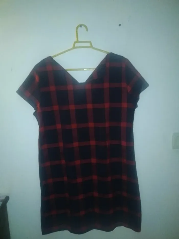 Petite Robe Jeune fille Écossaise