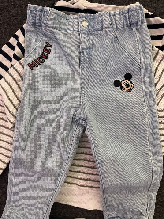 Ensemble tenue bébé garçon 12mois (80cm) - photo numéro 5