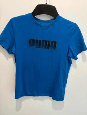 Tee shirt garçon puma 13-14 ans